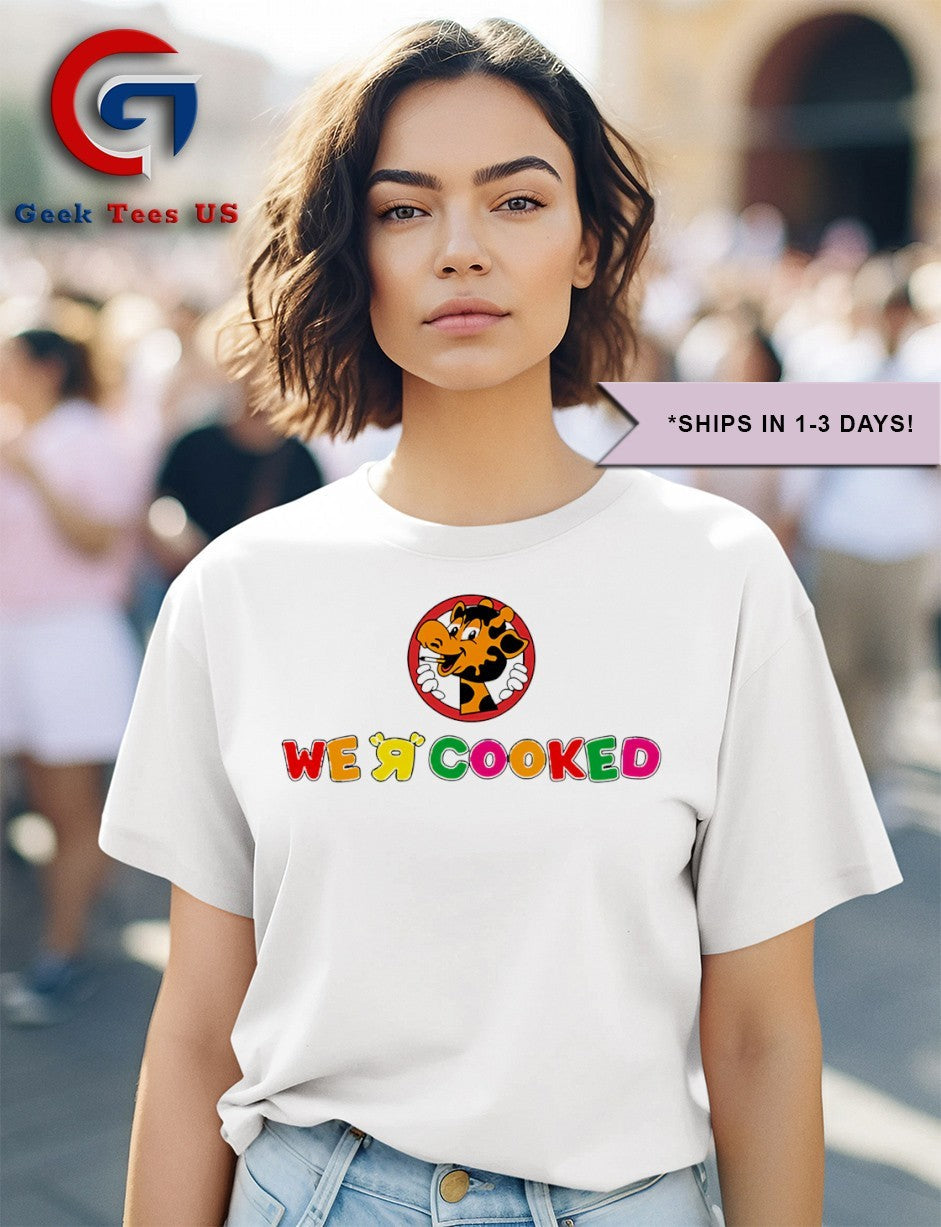 We R Cooked shirt Unisex , , , Long Sleeve Tee