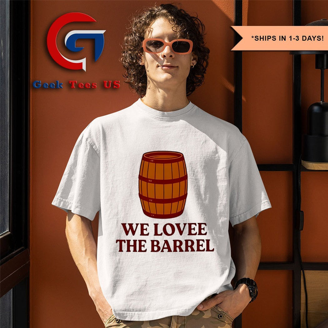 We love the Barrel Cracker Barrel Nostalgia shirt Unisex , , , Long Sleeve Tee
