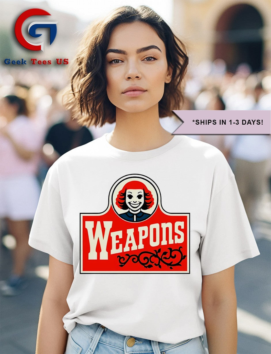 Weapons Wendy’s Zach Cregger Unisex , , , Long Sleeve Tee