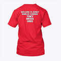 Welcome To Jersey Home Of 3 Bosses Tony Bruce Greg Shirt