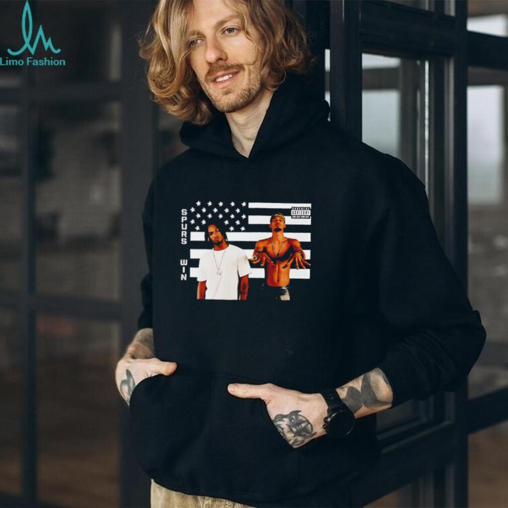 Wemby And Castle Stankonia Parody Spurs Win Shirt