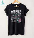 Wemby San Antonio Spurs Doodle Art French Alien Basketball T Shirt