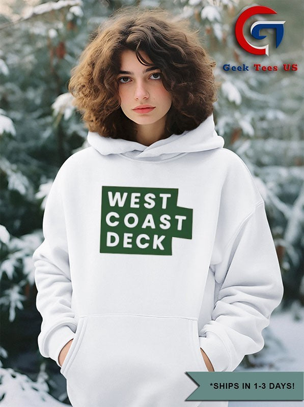 West Coast Deck shirt Unisex , , , Long Sleeve Tee