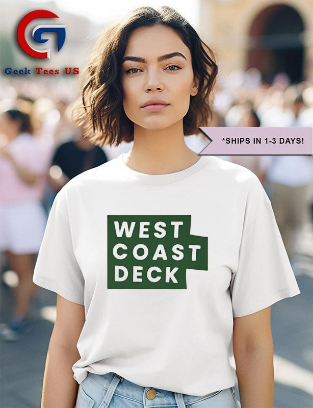 West Coast Deck shirt Unisex , , , Long Sleeve Tee