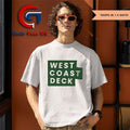 West Coast Deck shirt Unisex , , , Long Sleeve Tee