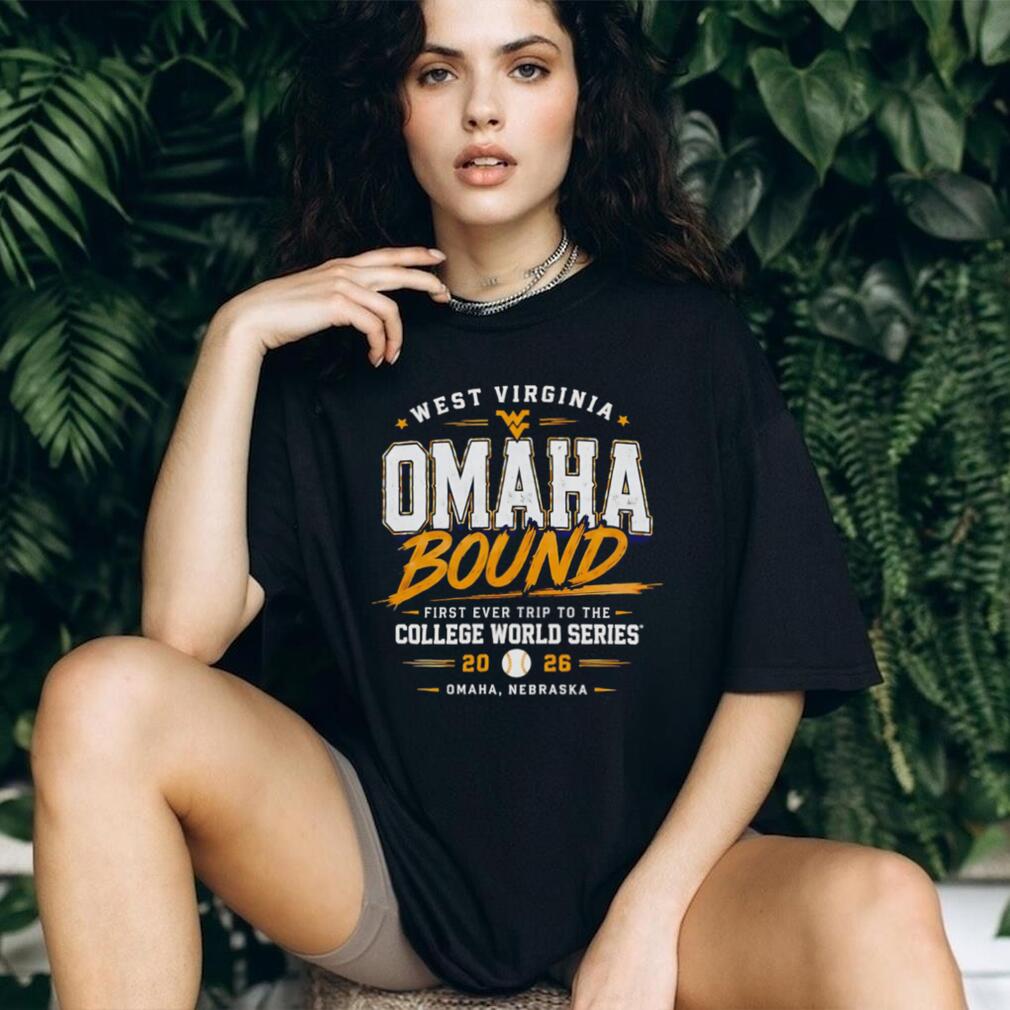 West Virginia Mountaineers 2026 First ever trip to the College World Series Omaneers shirt