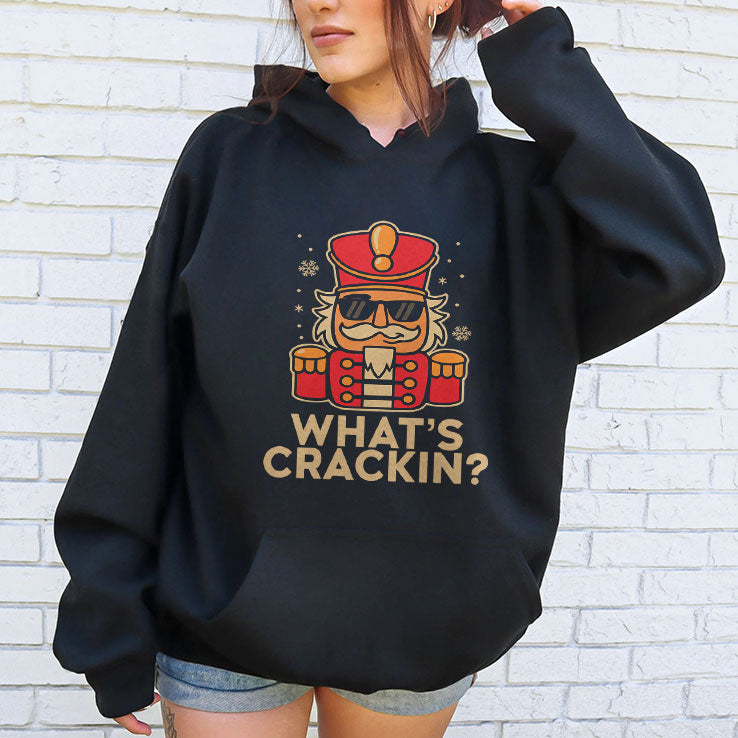 Whats Crackin Christmas Nutcracker T Shirt