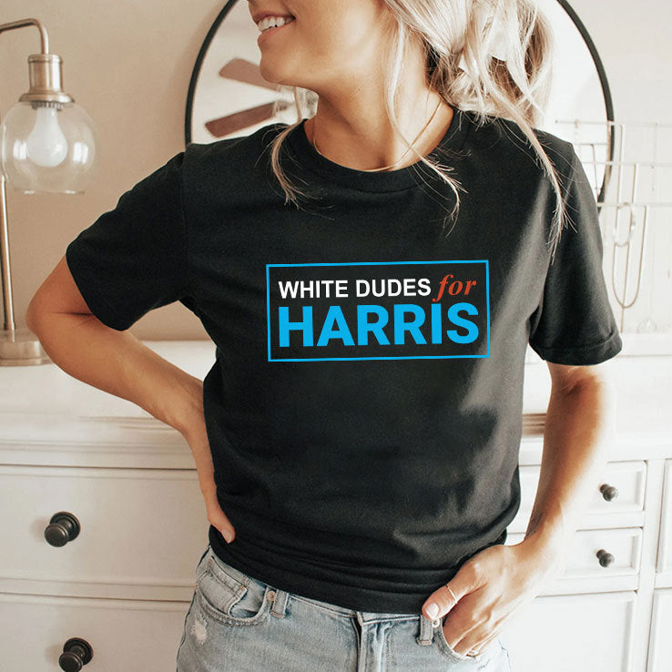 White Dudes For Kamala Harris T Shirt