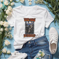 Who Was In Paris Skull Graphic Streetwear T Shirt