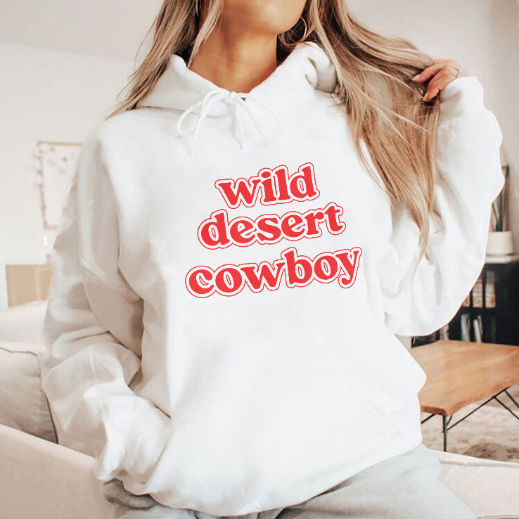 Wild Desert Cowboy T Shirt