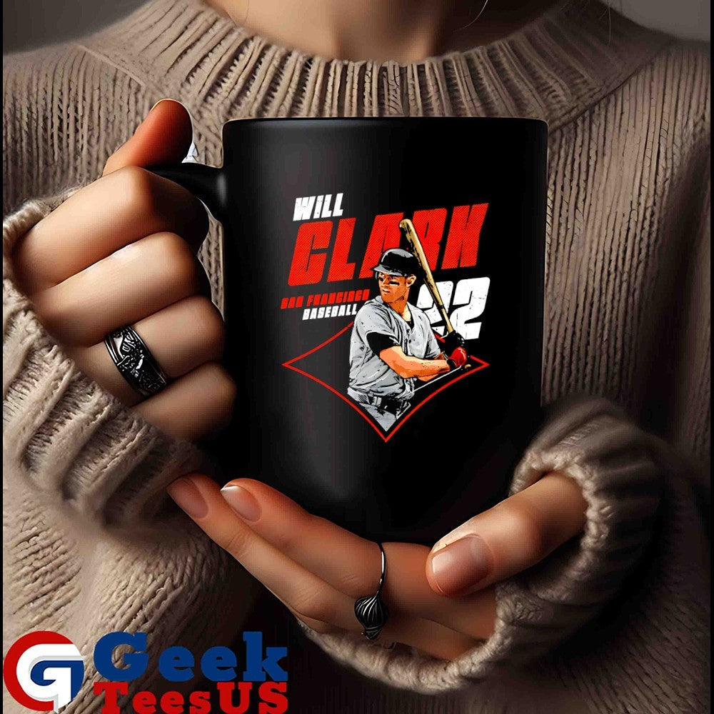 Will Clark player San Francisco Giants baseball shirt Unisex , , , Long Sleeve Tee