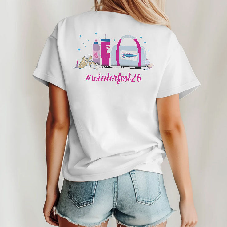 Winterfest Baton Twirler Alabama Competition T Shirt