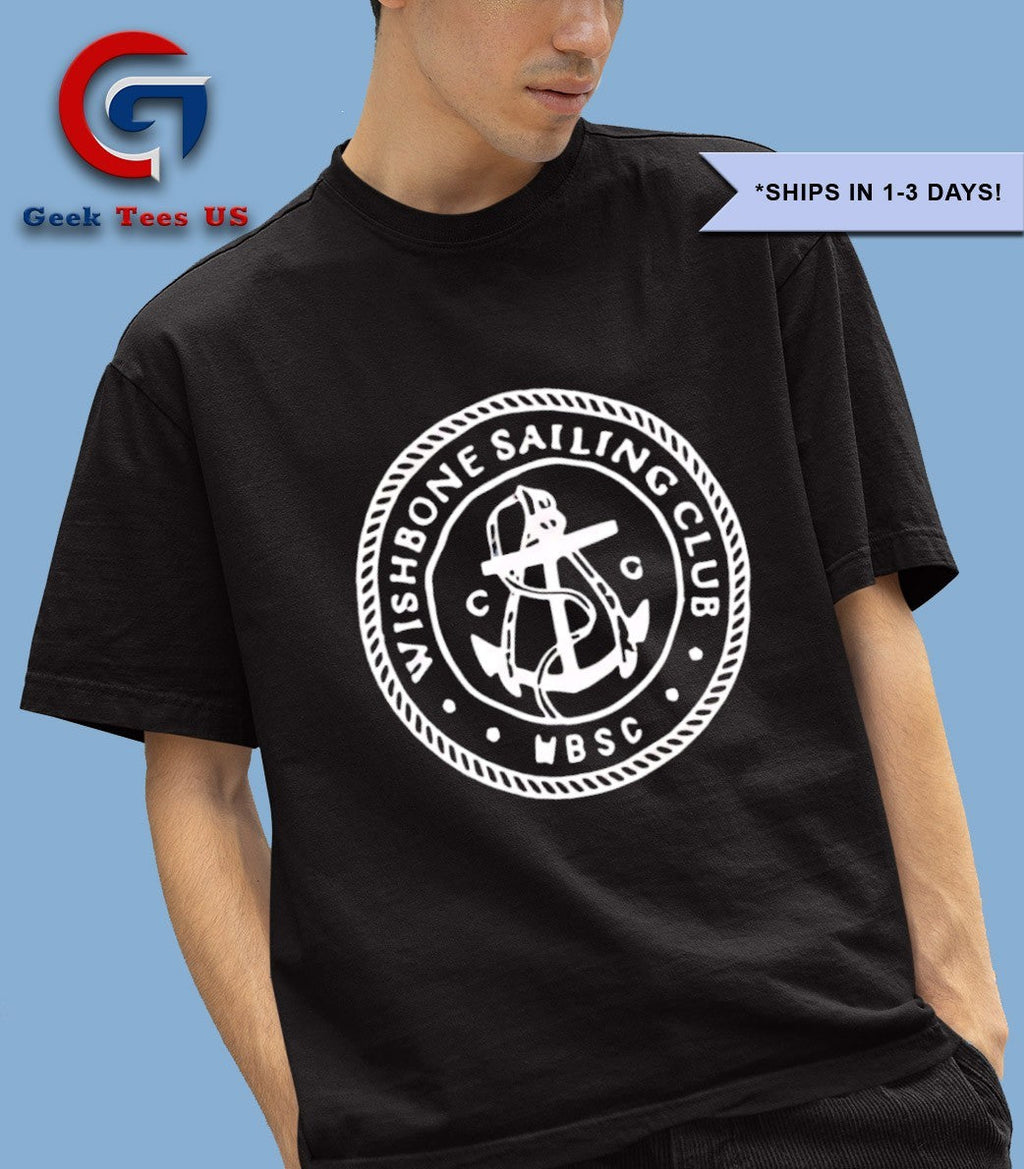 Wishbone Sailing Club WBSC logo shirt Unisex , , , Long Sleeve Tee