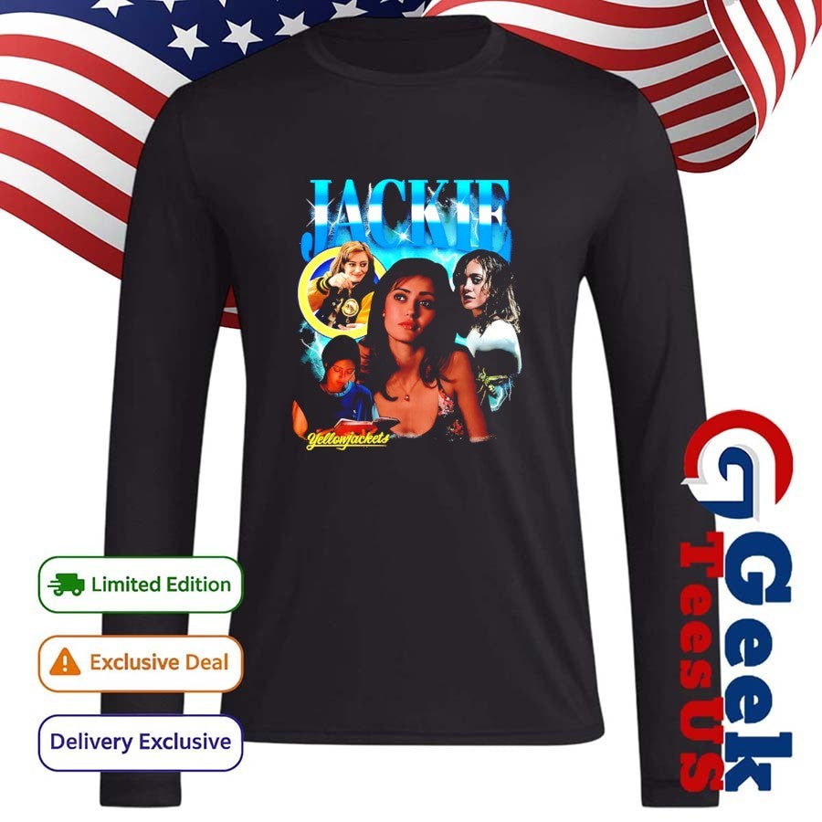 Yellowjackets Jackie Heartthrob 2025 shirt Unisex , , , Long Sleeve Tee