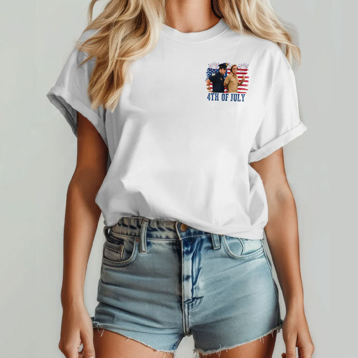 You Can’t Put This Possum In A Cage Funny George Jones 4th of July T Shirt