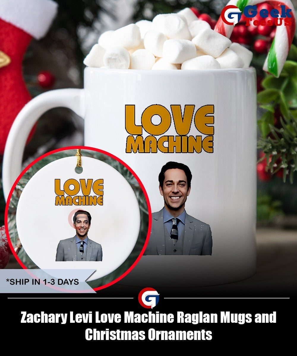 Zachary Levi Love Machine Raglan shirt Unisex , , , Long Sleeve Tee