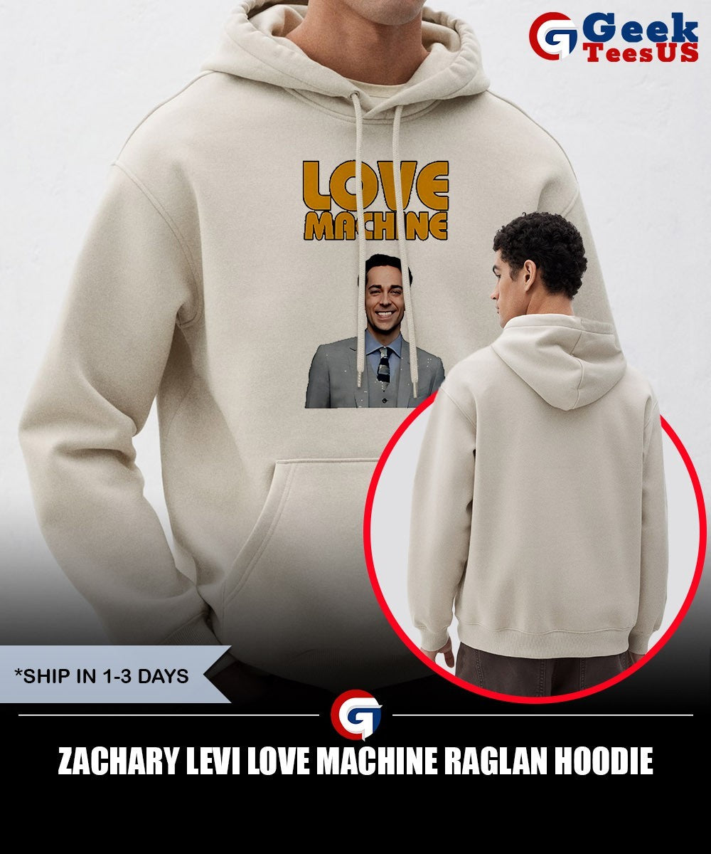 Zachary Levi Love Machine Raglan shirt Unisex , , , Long Sleeve Tee