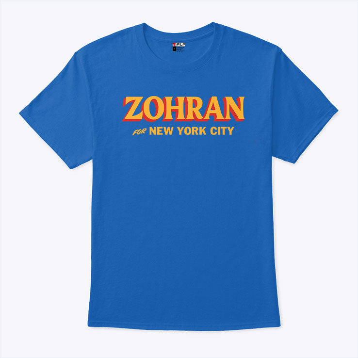 Zohran For New York City T Shirt