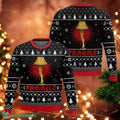 A Christmas Story Ugly Christmas Sweater Christmas Story Leg Lamp Fragile Xmas Sweater