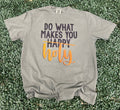 Do What Makes You Holy - Comfort Colors Moss Unisex , , , Long Sleeve Tee