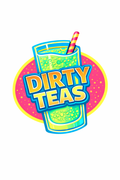 Dirty Teas Unisex , , , Long Sleeve Tee