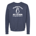 I'm Really Cold But Being Brave s and s Unisex , , , Long Sleeve Tee