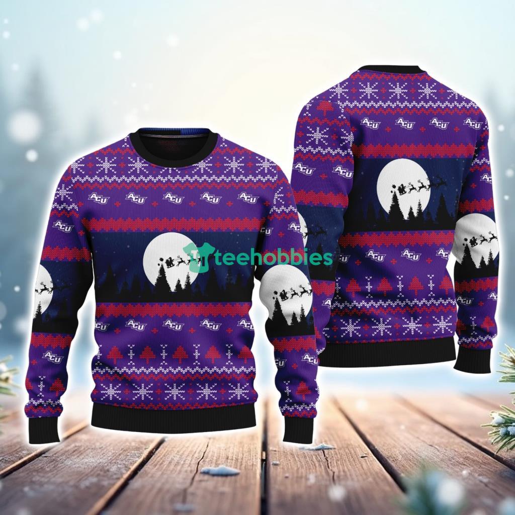 Abilene Christian Wildcats NCAA Christmas AOP Sweater For Bigs Fans New Gift