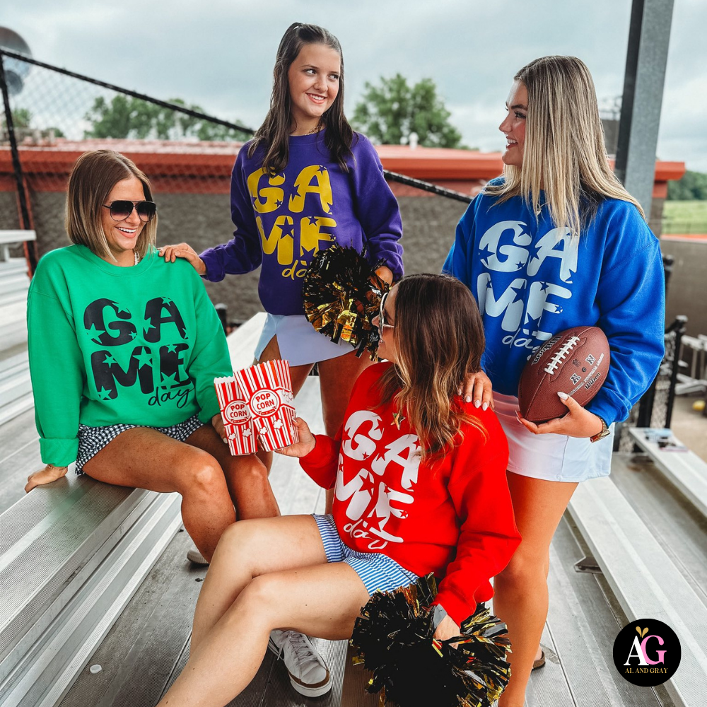 Gameday Stars Unisex , , , Long Sleeve Tee