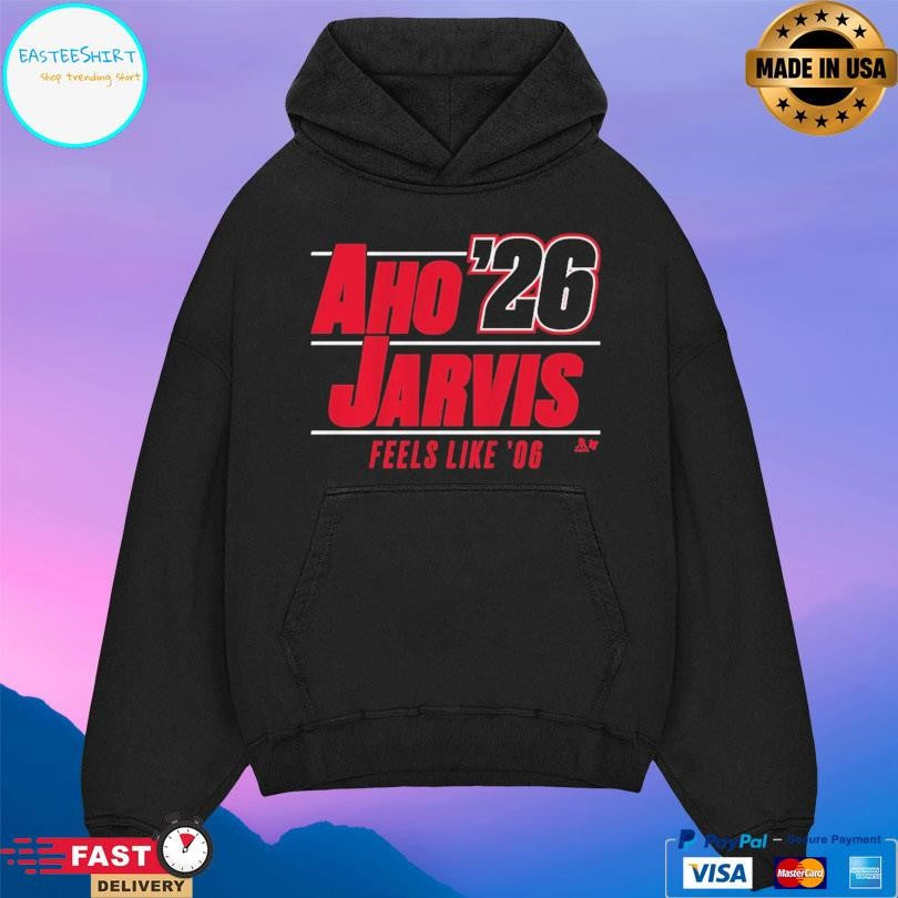 Aho-Jarvis ’26 Feels Like 06 Shirt