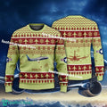 Aircraft Boeing 737 Xmas Sweater AOP Gift Holidays
