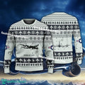 Aircraft Boeing WC-135R WC135R US Air Force Christmas Sweater Gift Veteran