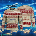 Aircraft Bombardier Global Express Xmas 3D Sweater Gift For Adult