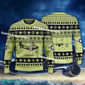 Aircraft C-123 Provider C123 US Air Force Christmas Sweater Gift Christmas