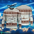 Aircraft C-131 Samaritan C131 US Navy Christmas Sweater Gift Veteran