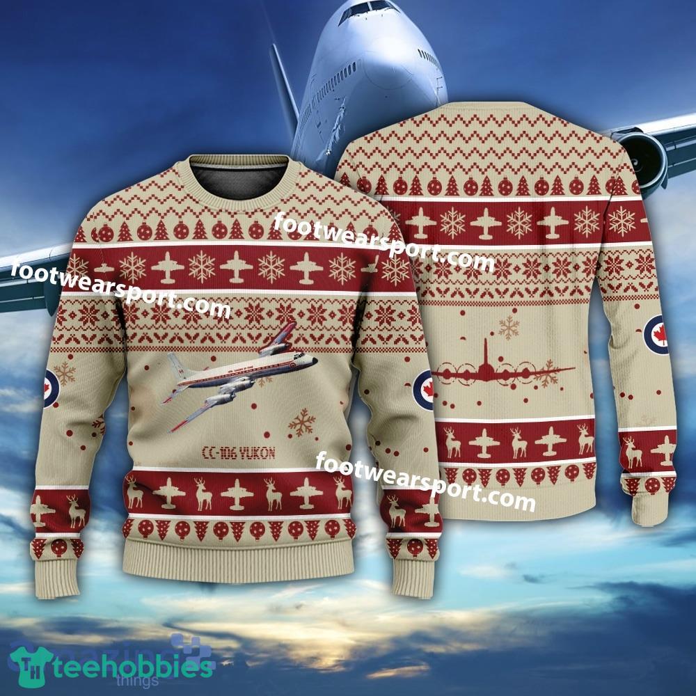Aircraft CC-106 Yukon CC106 Christmas Sweater For Men Women