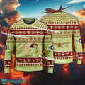 Aircraft Cessna 207 Christmas Sweater Gift Veteran