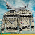 Aircraft Design Bristol Beaufighter Ugly Christmas 3D Sweater Gift Veteran