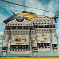 Aircraft Design CH-139 Jet Ranger CH139 Ugly Christmas 3D Sweater Gift Veteran