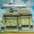 Aircraft Design CP-107 Argus CP107 Ugly Christmas 3D Sweater Gift Veteran