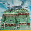 Aircraft Design Dornier Do 28 Ugly Christmas 3D Sweater Gift Veteran