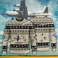Aircraft Design P-3 Orion Version 2 Ugly Christmas US Navy 3D Sweater Gift Veteran