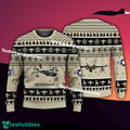 Aircraft Drawing Martin PBM Mariner US Navy Xmas 3D Sweater Gift For Adult