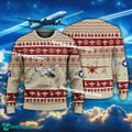Aircraft O-2 Skymaster O2 US Air Force Christmas Sweater For Men Women