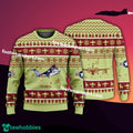 Aircraft P5M Marlin USCG US Coast Guard Christmas Sweater AOP Gift Holidays