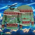 Aircraft Piper PA-30 Twin Comanche PA30 Christmas 3D Sweater Gift For Adult