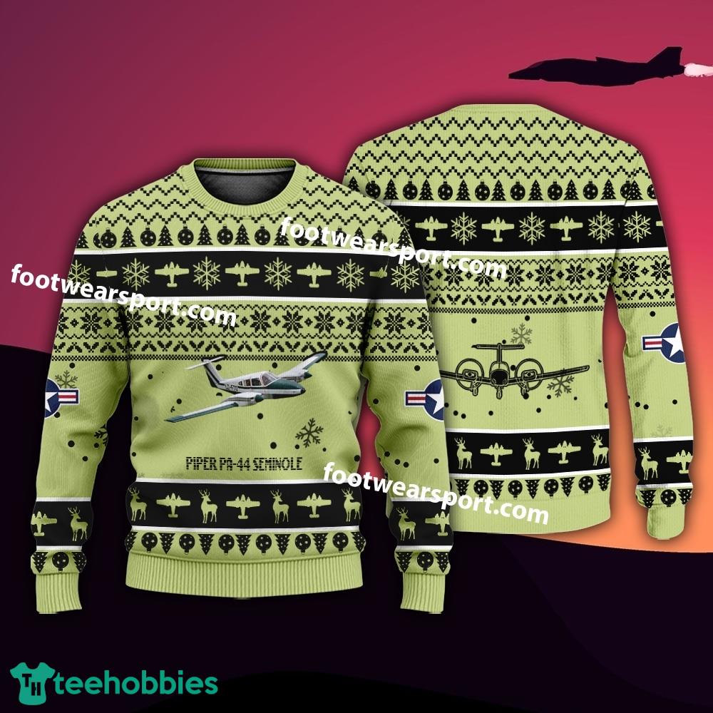 Aircraft Piper PA-44 Seminole PA44 Christmas Sweater Gift Christmas