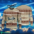 Aircraft S-2 Tracker S2 US Navy Christmas Sweater AOP Gift Holidays
