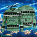 Aircraft SH-60 Seahawk SH60 US Navy Christmas Sweater Gift Veteran