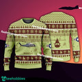 Aircraft Sikorsky S-76 S76 Christmas 3D Sweater Gift For Adult