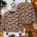 All I Want For Christmas Is A Dachshund Ugly Sweater Dachshund Xmas 3D Sweater Christmas Gift Idea